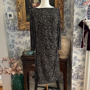 Lauren Ralph Lauren size 14 dress Y2K